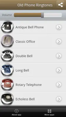 Old Telephone Ringtones android App screenshot 2